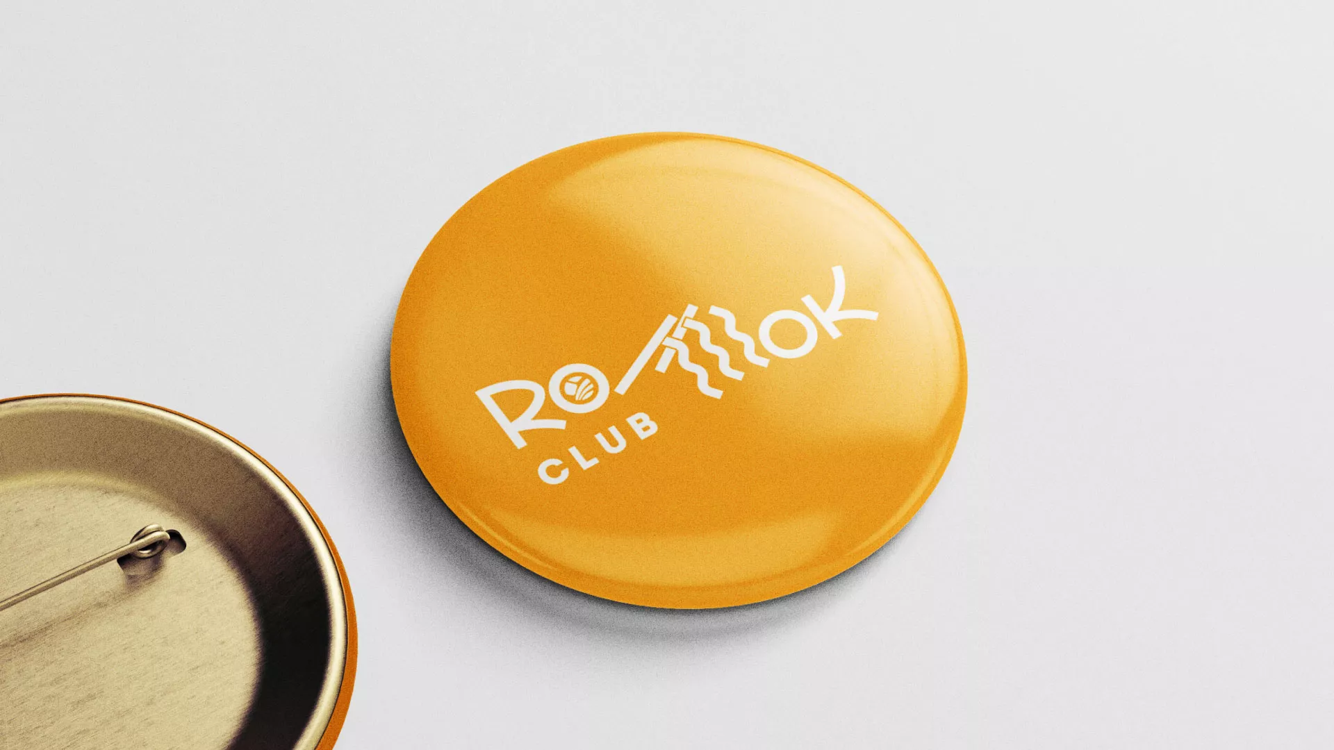 Создание логотипа суши-бара «Roll Wok Club» в Кондопоге